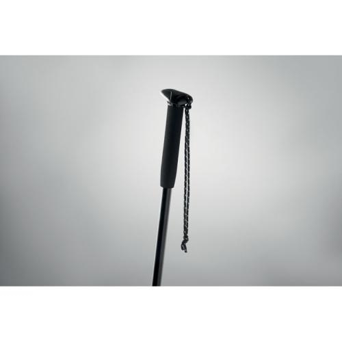 Telescopische wandelstok Nole one zwart