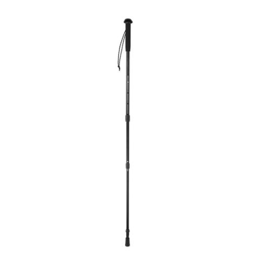 Telescopische wandelstok Nole one zwart