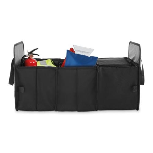 Opvouwbare auto-organizer Organizer cool zwart