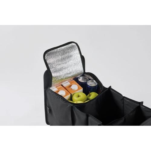 Opvouwbare auto-organizer Organizer cool zwart