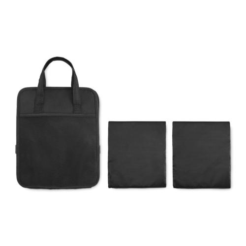 Opvouwbare auto-organizer Organizer cool zwart