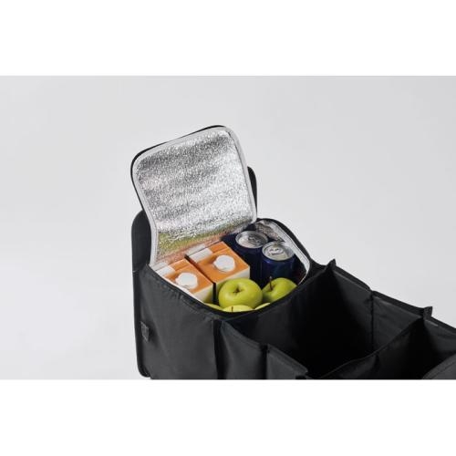 Opvouwbare auto-organizer Organizer cool zwart