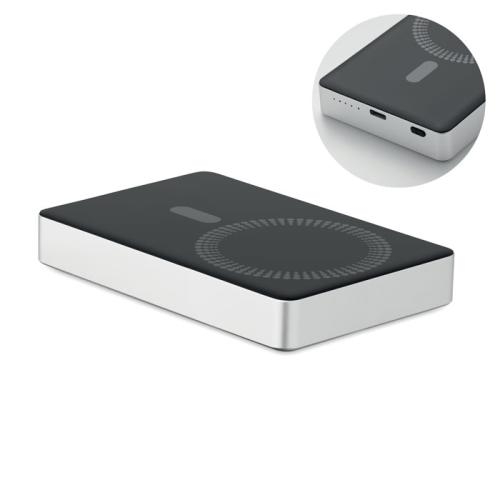 Powerbank 10.000mAh Powermag zilver