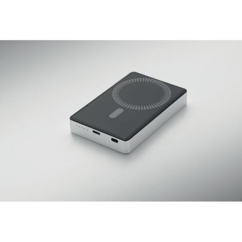 Powerbank 10.000mAh Powermag zilver
