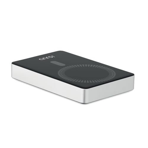Powerbank 10.000mAh Powermag zilver