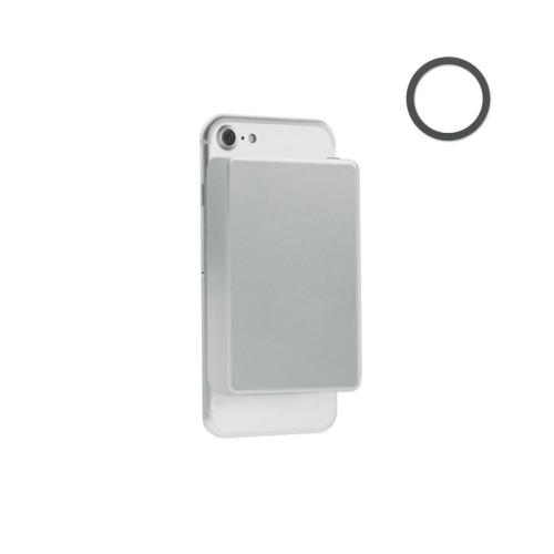Powerbank 10.000mAh Powermag zilver
