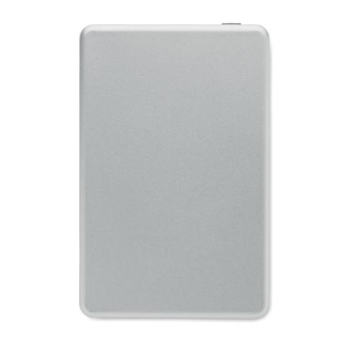 Powerbank 10.000mAh Powermag zilver