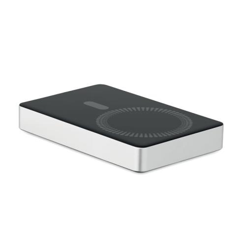 Powerbank 10.000mAh Powermag zilver