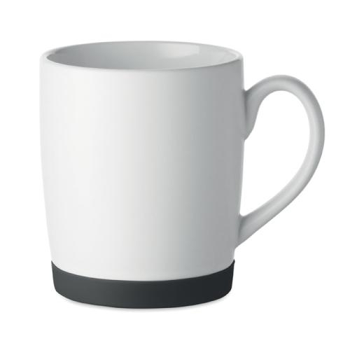 Keramische mok 300 ml Silbase zwart