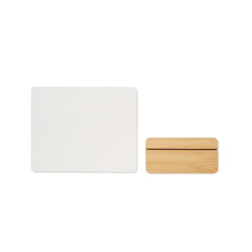 Sublimatie promotiebordje Proplate hout