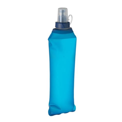 Opvouwbare waterfles 500 ml Biter royal blue