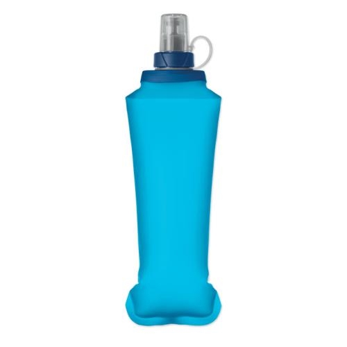Opvouwbare waterfles 500 ml Biter royal blue