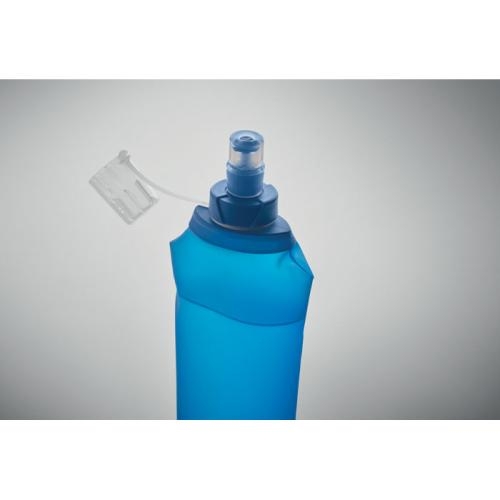 Opvouwbare waterfles 500 ml Biter royal blue