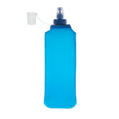 Opvouwbare waterfles 500 ml Biter royal blue