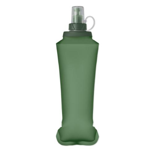 Opvouwbare waterfles 500 ml Biter groen