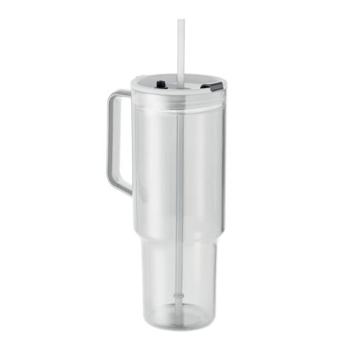 RPET beker 1200 ml Mugora transparant