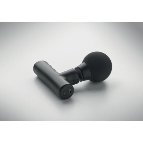 ABS massagepistool Thaima zwart