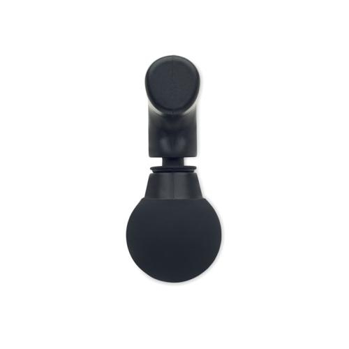 ABS massagepistool Thaima zwart