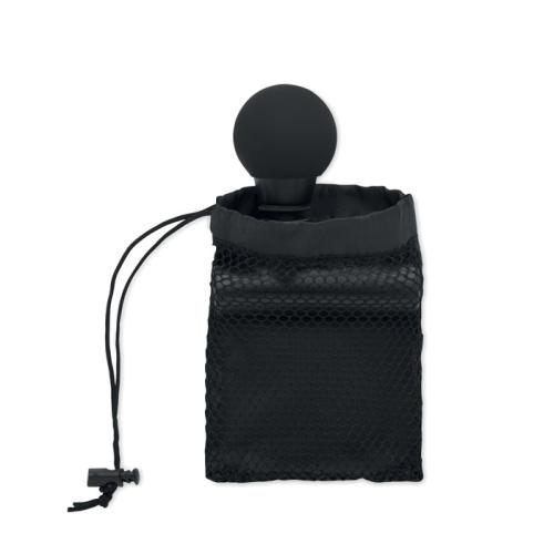 ABS massagepistool Thaima zwart