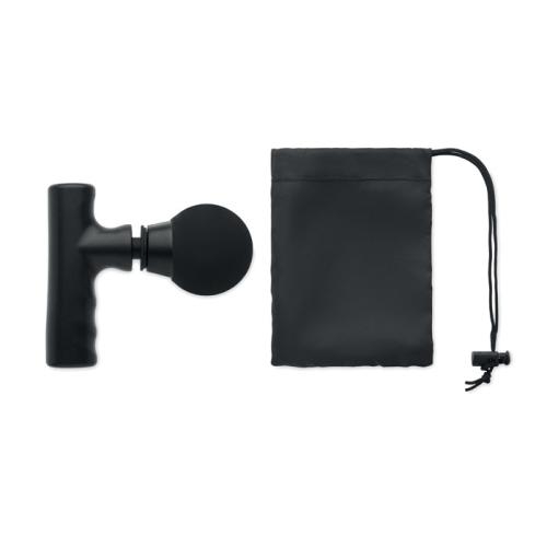 ABS massagepistool Thaima zwart
