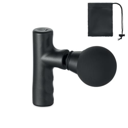 ABS massagepistool Thaima zwart