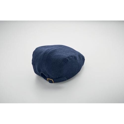 Newsboy platte pet Blind peak blauw