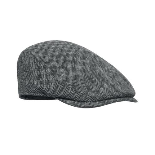 Newsboy platte pet Blind peak grijs