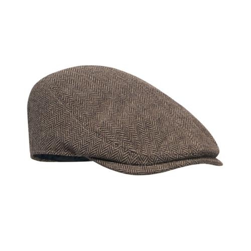 Newsboy platte pet Blind peak khaki