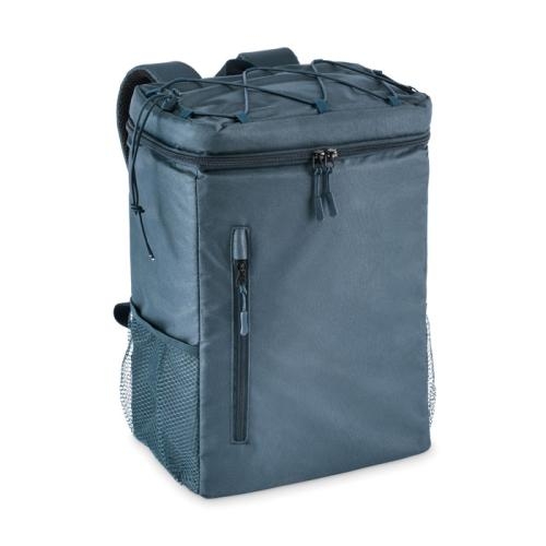 600D RPET koelrugzak Mafrio blauw