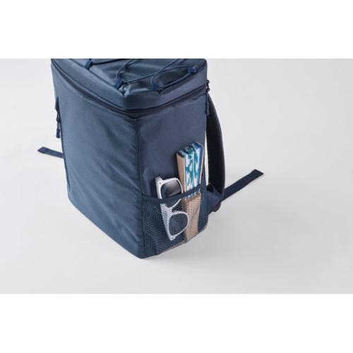 600D RPET koelrugzak Mafrio blauw