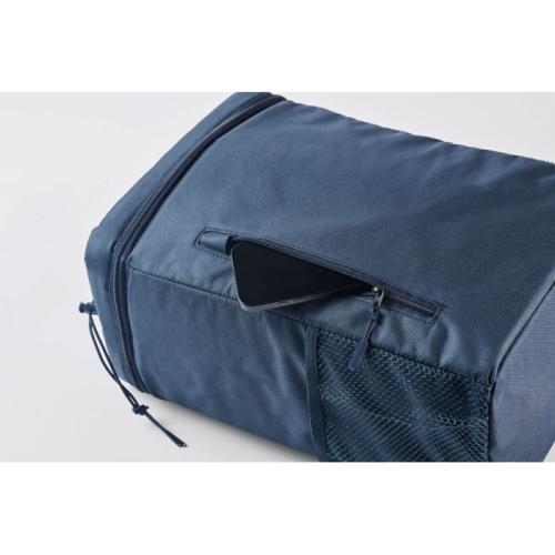 600D RPET koelrugzak Mafrio blauw