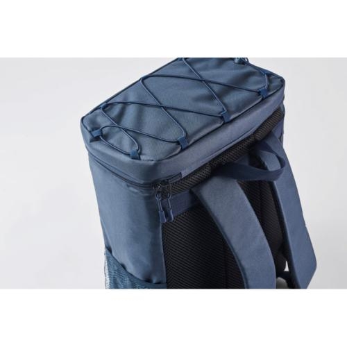 600D RPET koelrugzak Mafrio blauw