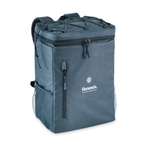 600D RPET koelrugzak Mafrio blauw