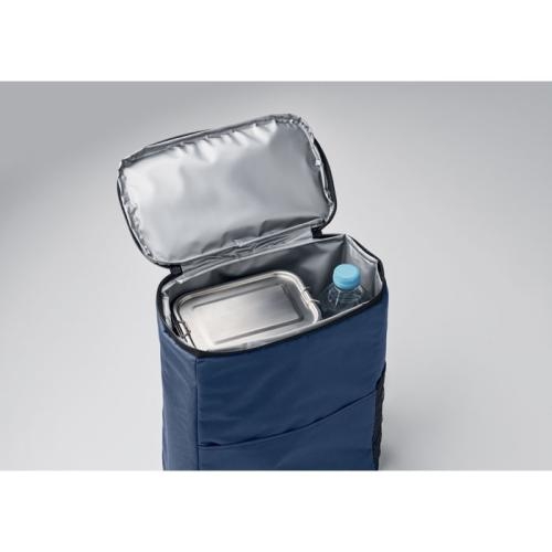 RPET koelrugzak Mufrio blauw