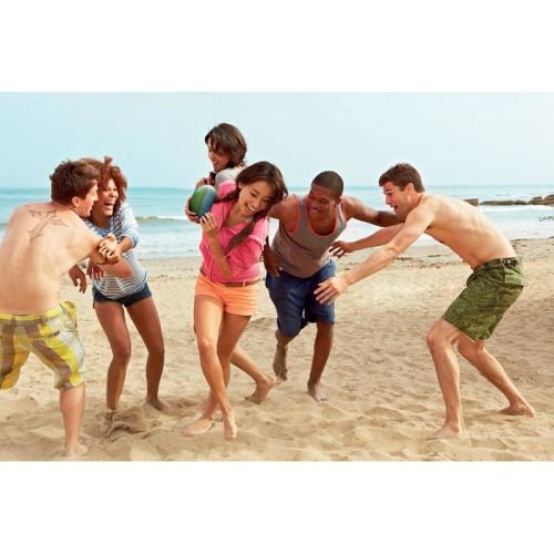 Neopreen water rugbybal Grab multicolour
