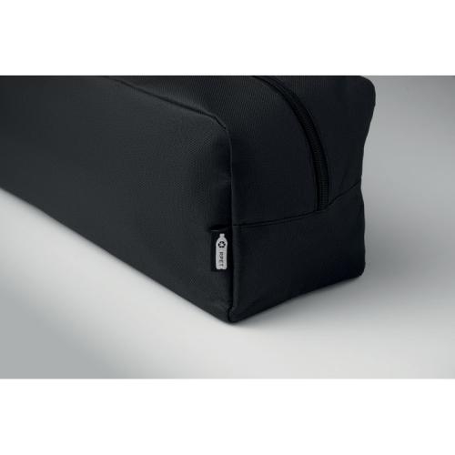 600D RPET schoenentas Shoetogo zwart