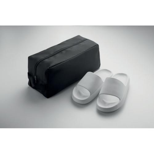 600D RPET schoenentas Shoetogo zwart