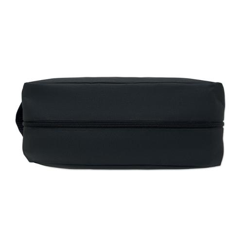 600D RPET schoenentas Shoetogo zwart