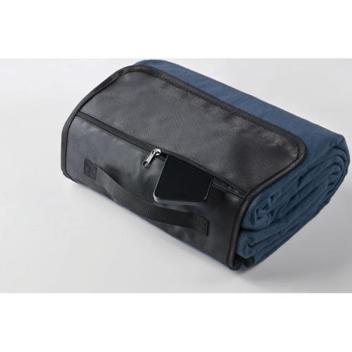 Polar fleece picknickdeken Costa blauw