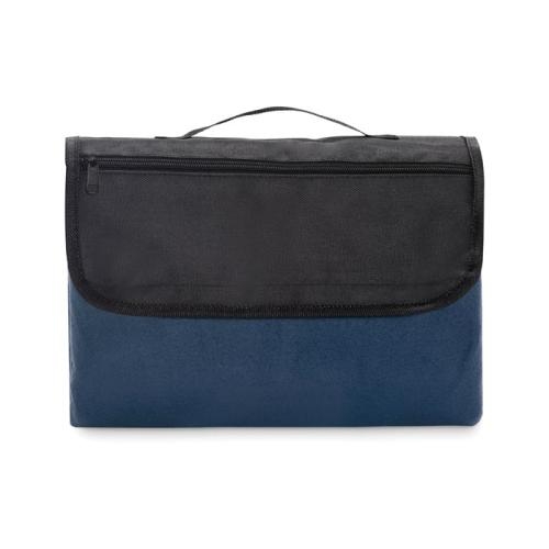 Polar fleece picknickdeken Costa blauw