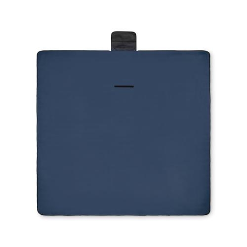 Polar fleece picknickdeken Costa blauw
