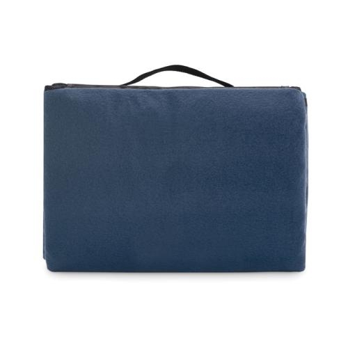 Polar fleece picknickdeken Costa blauw