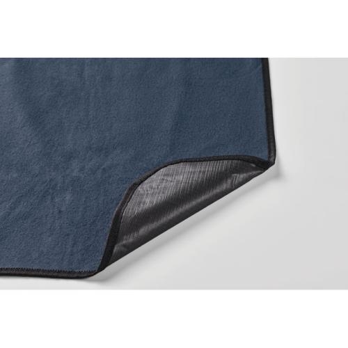 Polar fleece picknickdeken Costa blauw