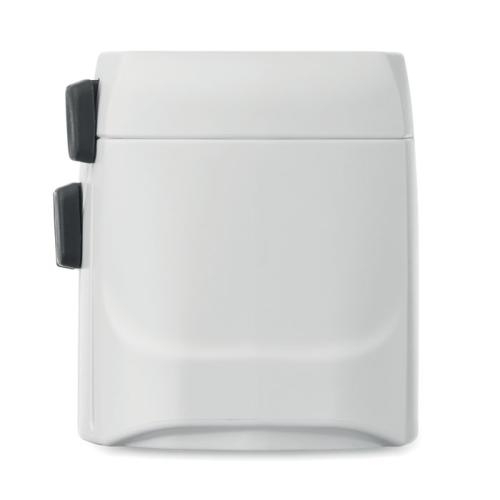 SKROSS® PRO 3-polige wereldstekker Pro 3-pole wit