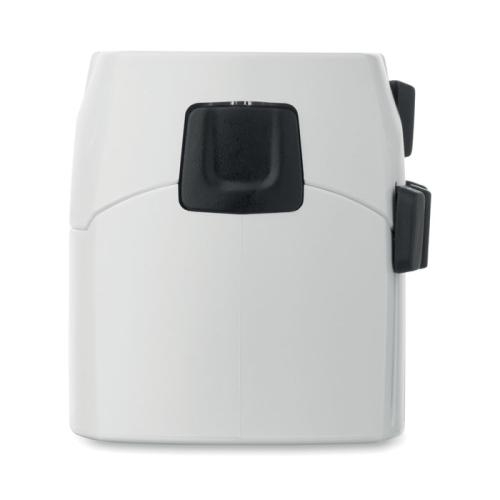 SKROSS® PRO 3-polige wereldstekker Pro 3-pole wit