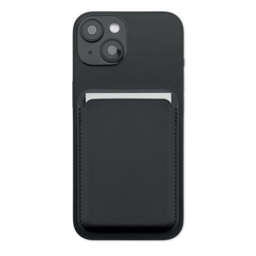 Magnetische creditcardhouder Karta stand zwart