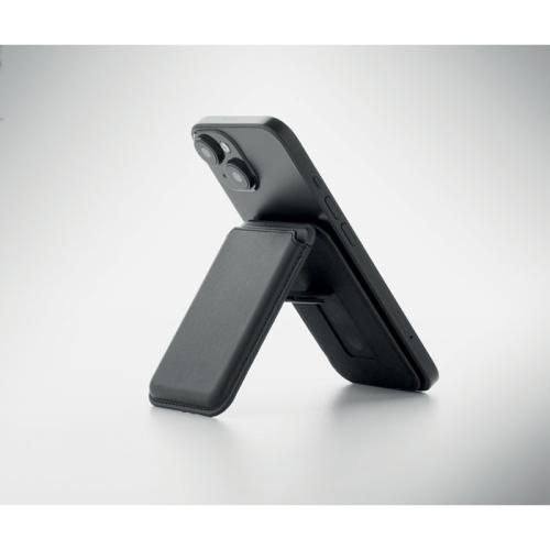 Magnetische creditcardhouder Karta stand zwart