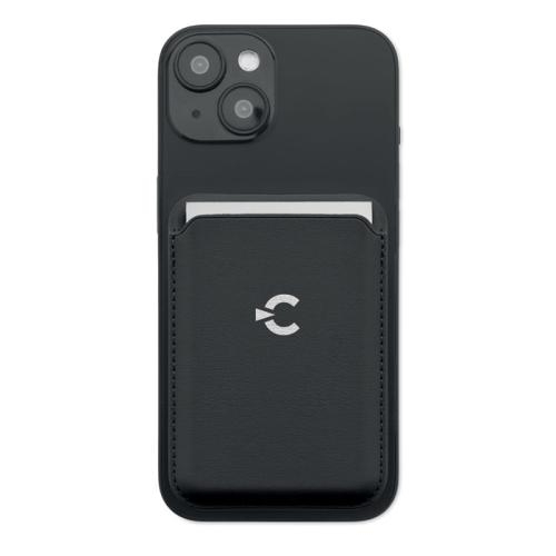Magnetische creditcardhouder Karta stand zwart