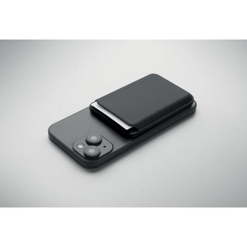 Magnetische creditcardhouder Karta stand zwart