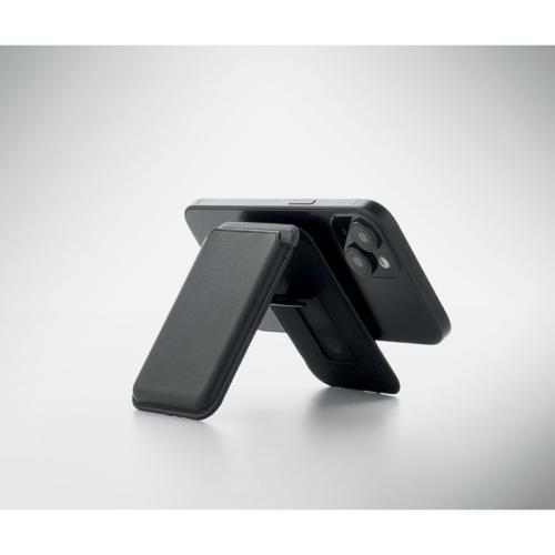Magnetische creditcardhouder Karta stand zwart